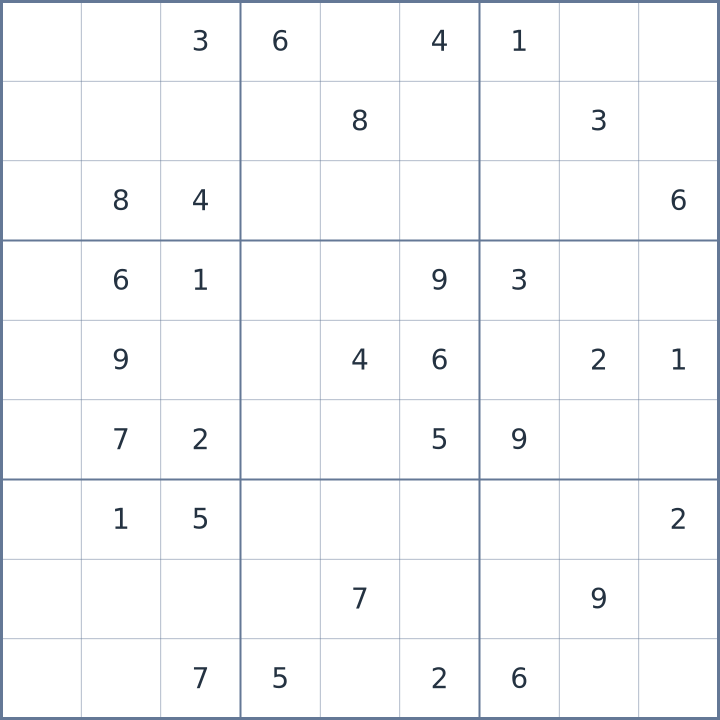 Sudoku #42026100705