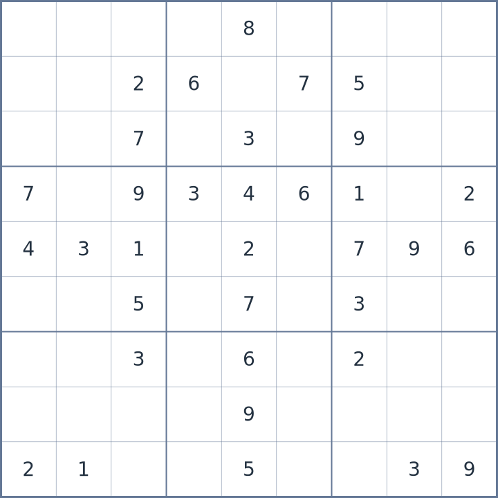 Sudoku #42026100708