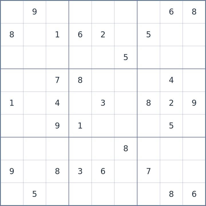 Sudoku #42026100709