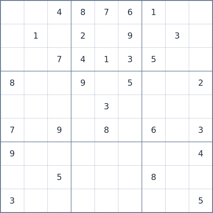 Sudoku #42026100710