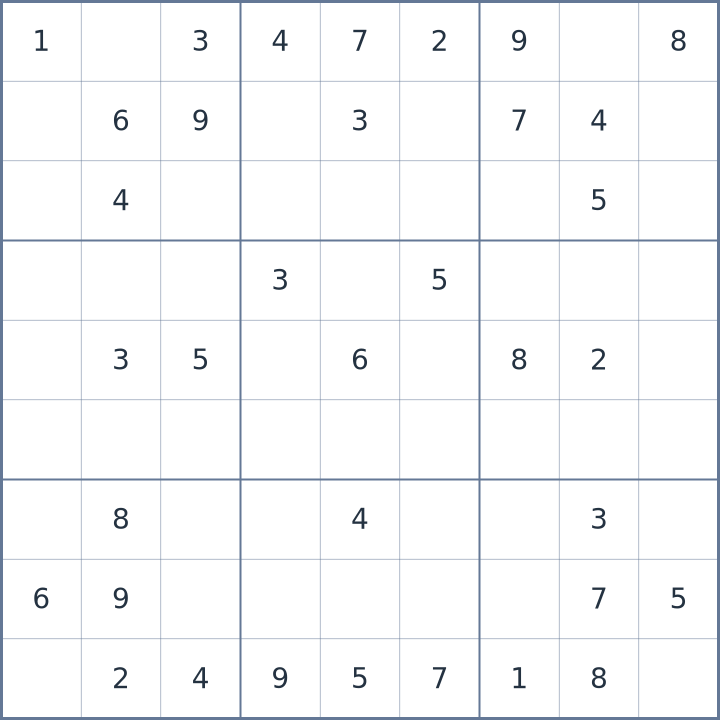 Sudoku #42026100803