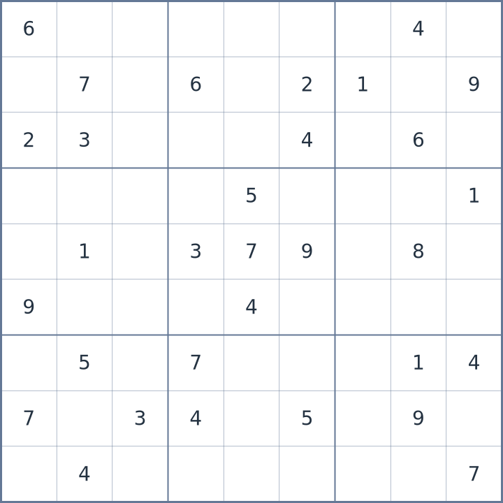 Sudoku #42026100804