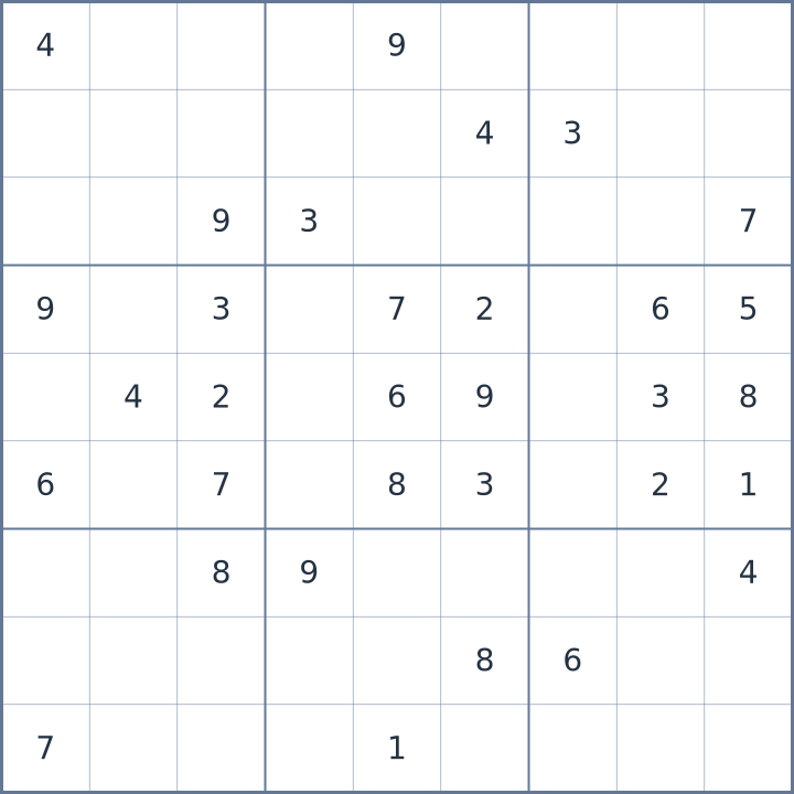 Sudoku #42026100806