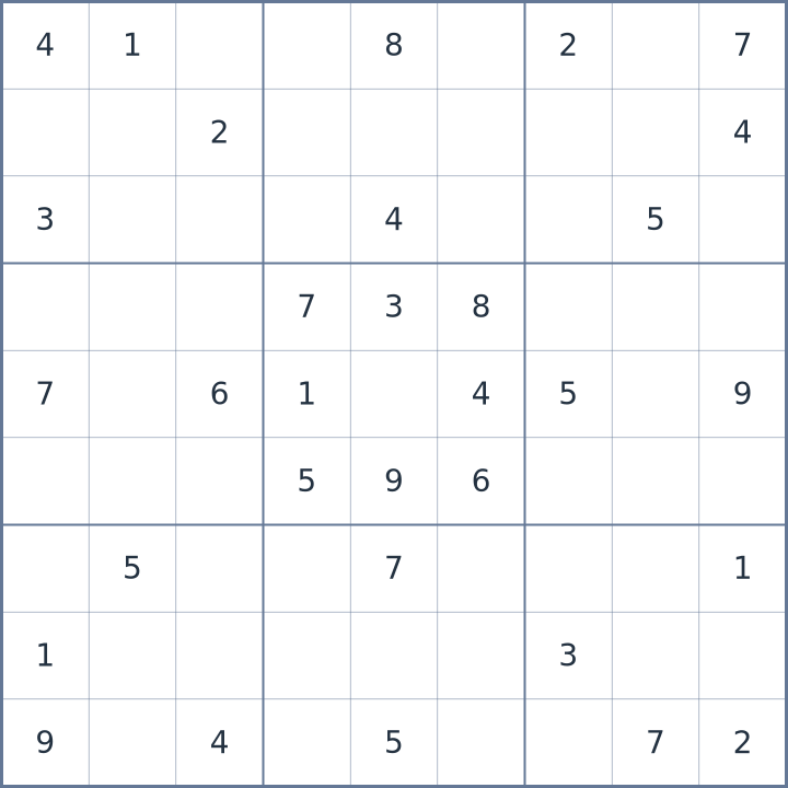 Sudoku #42026100807