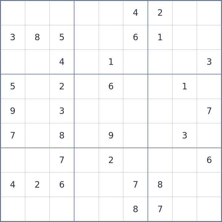 Sudoku #42026100808