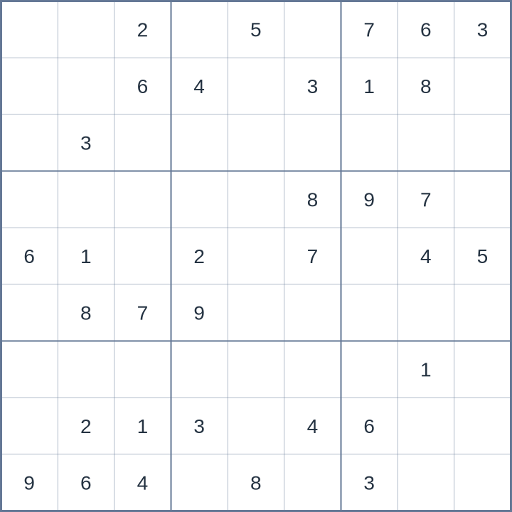 Sudoku #42026100901