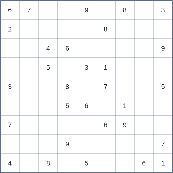 Sudoku #42026100902
