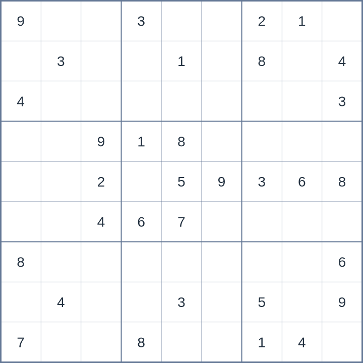Sudoku #42026100903