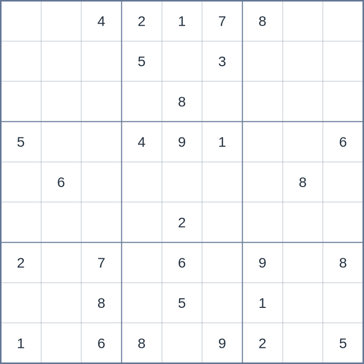Sudoku #42026100904