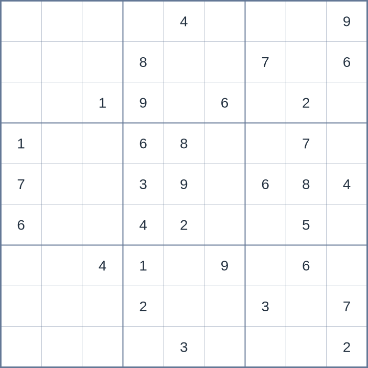 Sudoku #42026100906