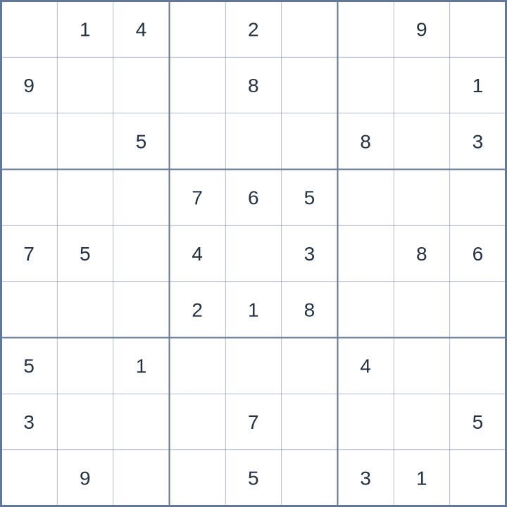 Sudoku #42026100907