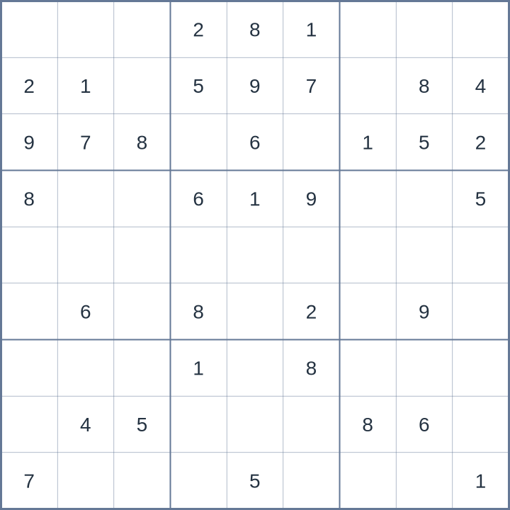 Sudoku #42026100908