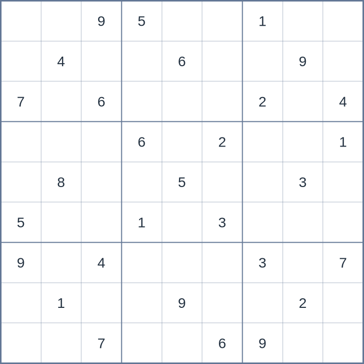 Sudoku #42026100909