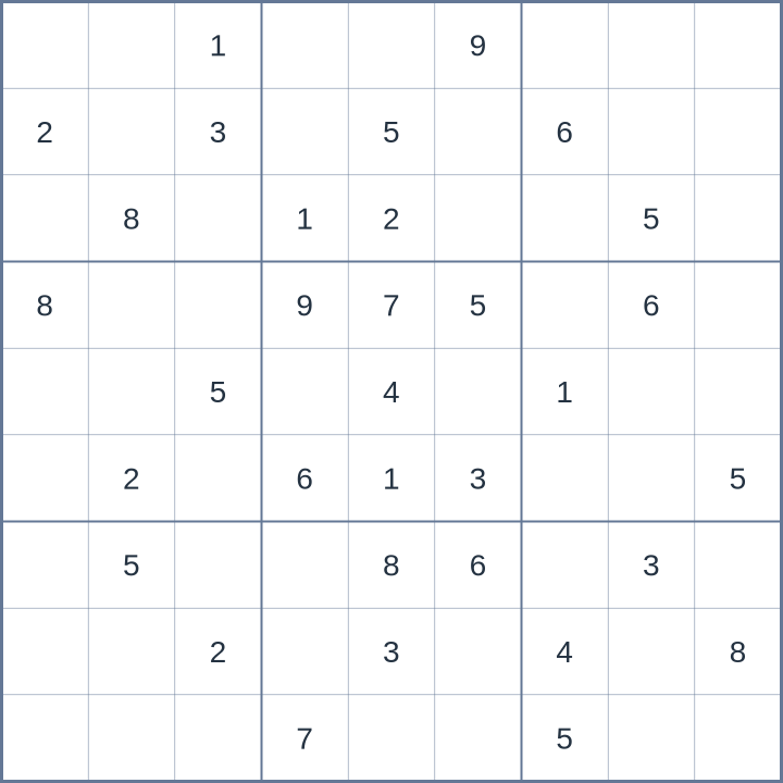 Sudoku #42026101001