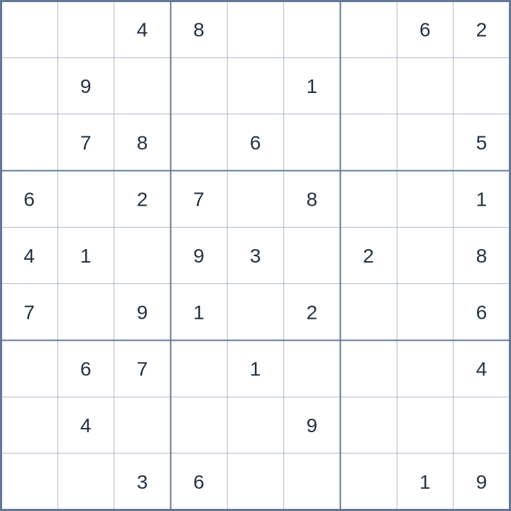 Sudoku #42026101002