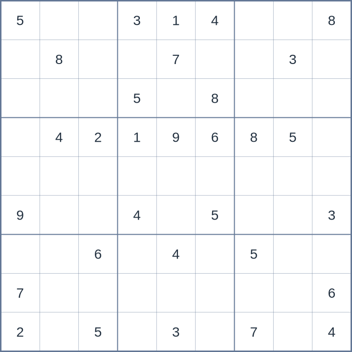Sudoku #42026101003