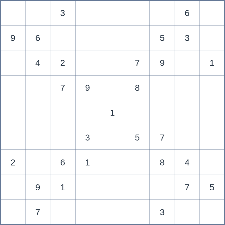 Sudoku #42026101005