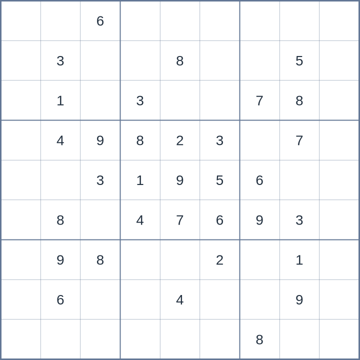 Sudoku #42026101007