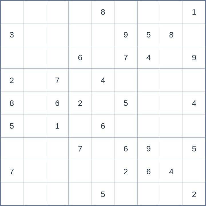 Sudoku #42026101008