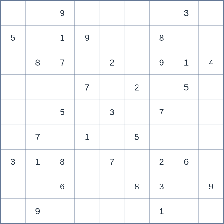 Sudoku #42026101009