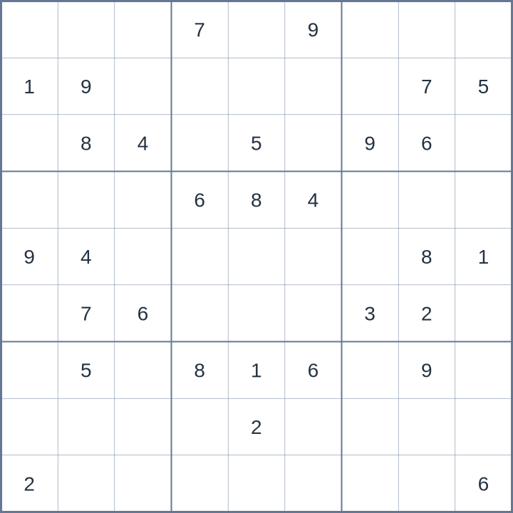 Sudoku #42026101010