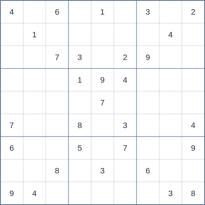 Sudoku #42026101106