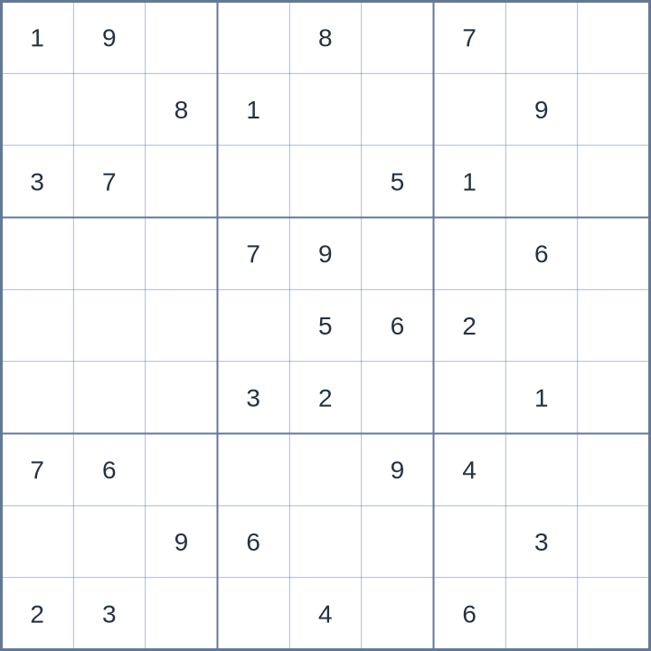 Sudoku #42026101107