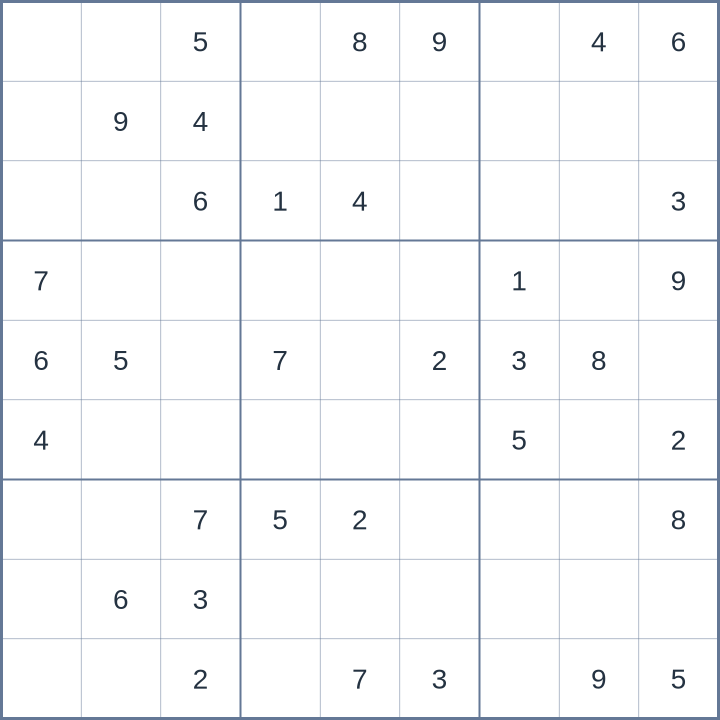 Sudoku #42026101109
