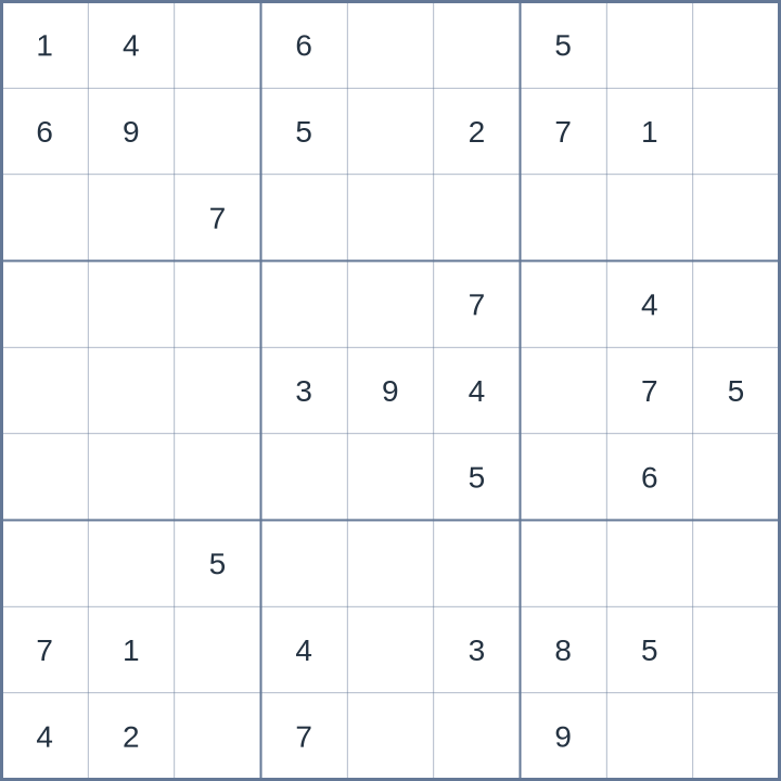 Sudoku #42026101110