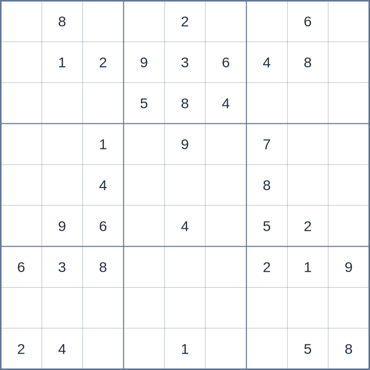 Sudoku #42026101201