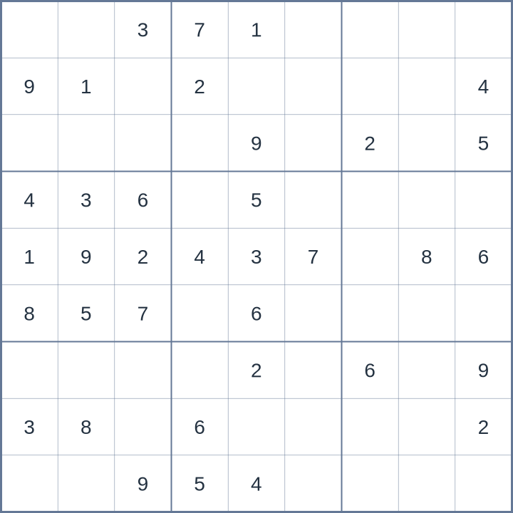 Sudoku #42026101209