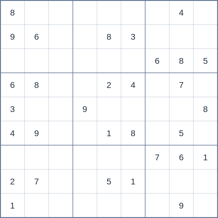 Sudoku #42026101301