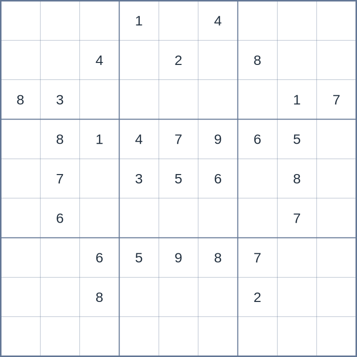 Sudoku #42026101303