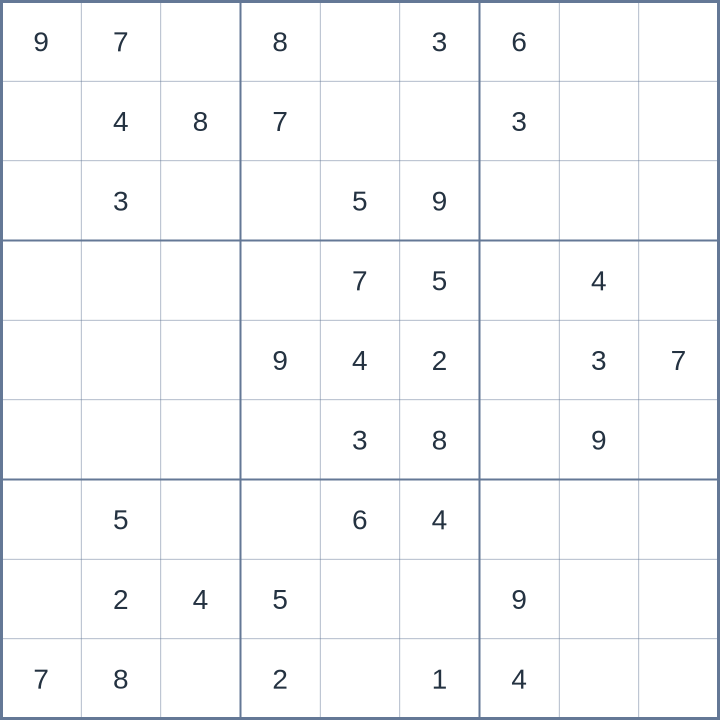 Sudoku #42026101304