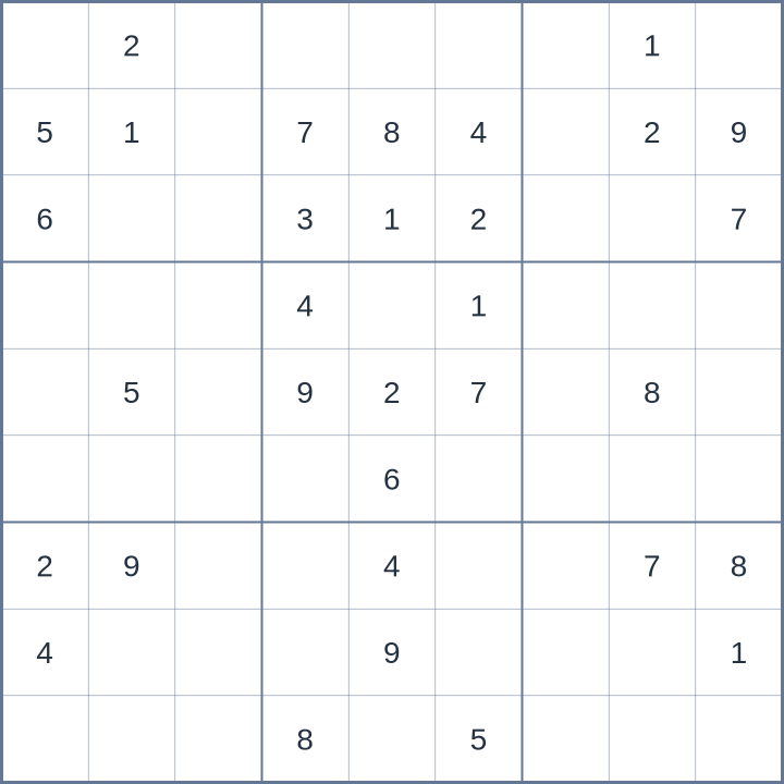 Sudoku #42026101305