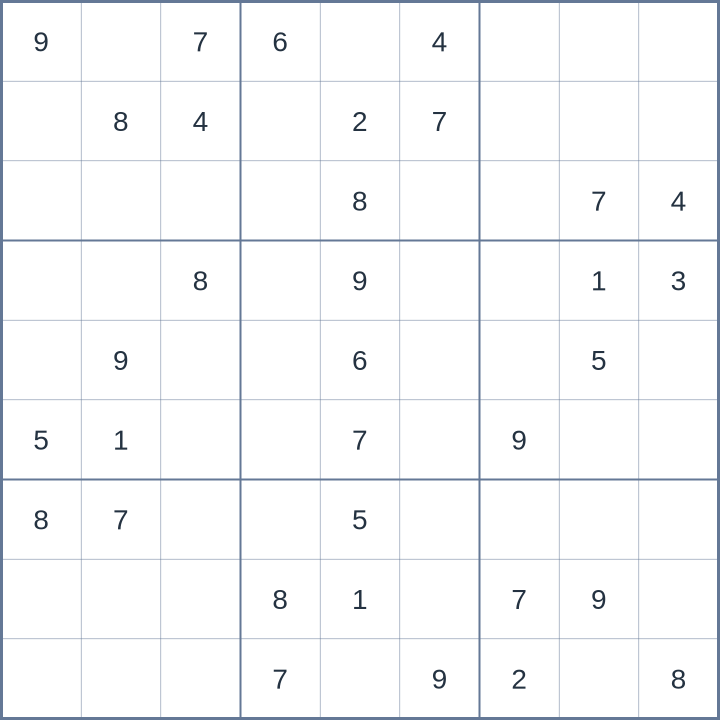Sudoku #42026101308