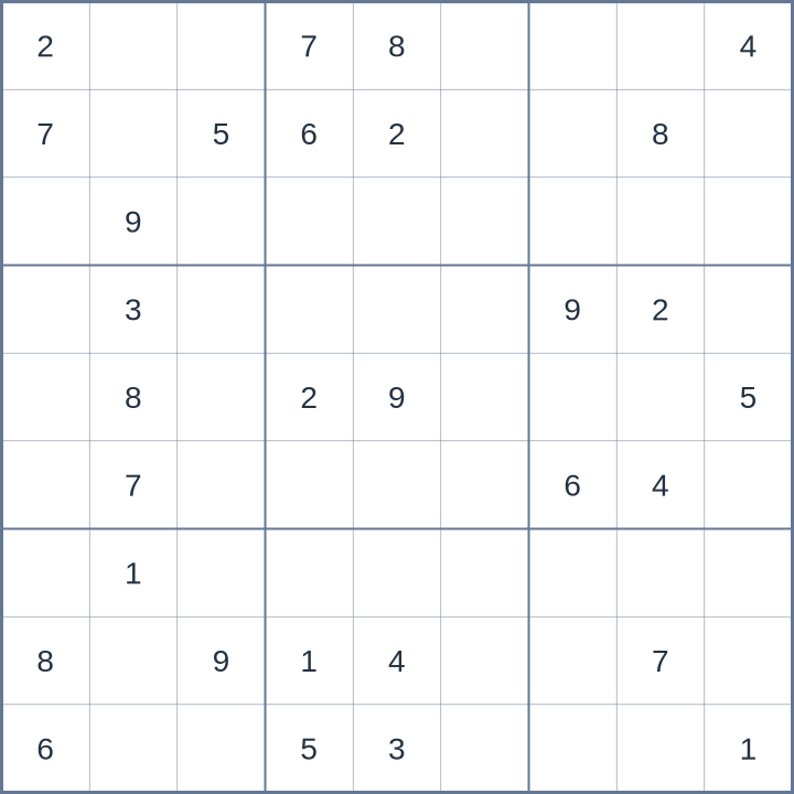 Sudoku #42026101310