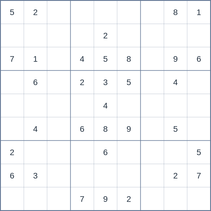 Sudoku #42026101401