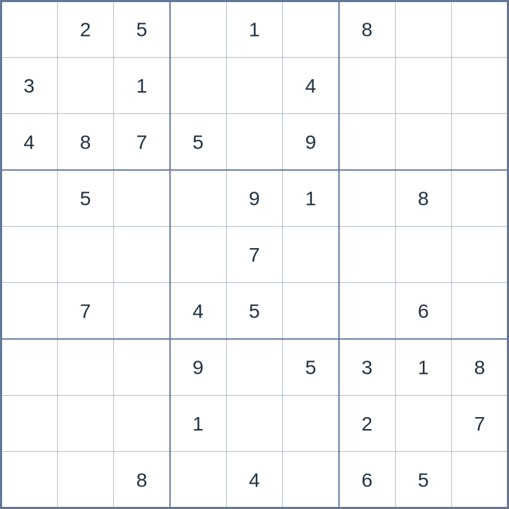 Sudoku #42026101403