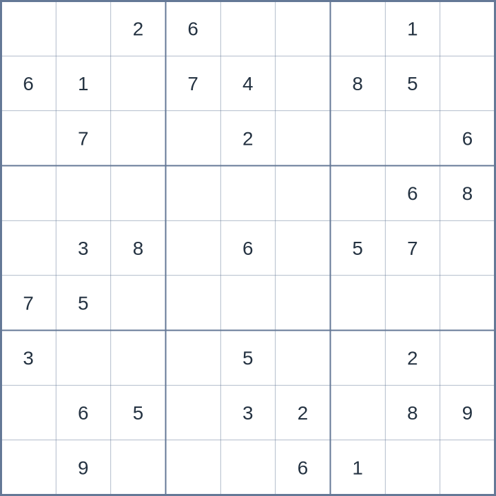 Sudoku #42026101405