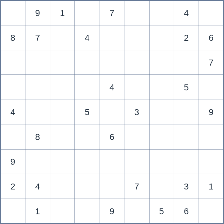 Sudoku #42026101406