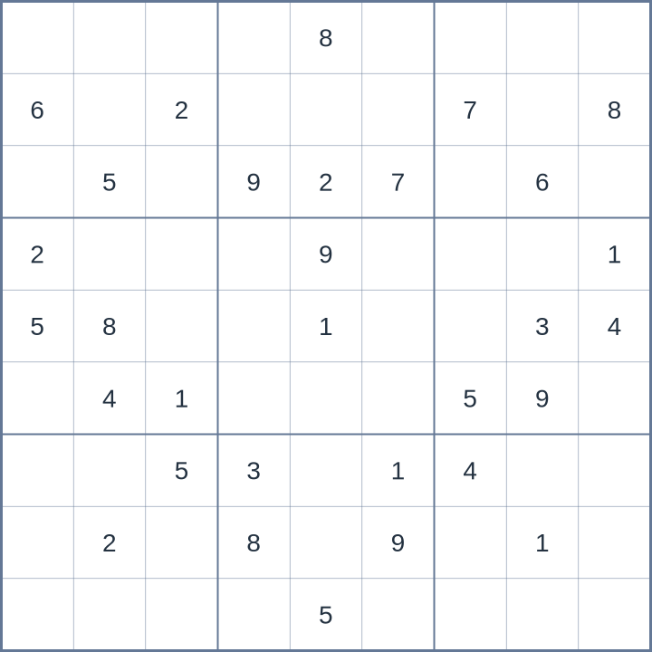 Sudoku #42026101407