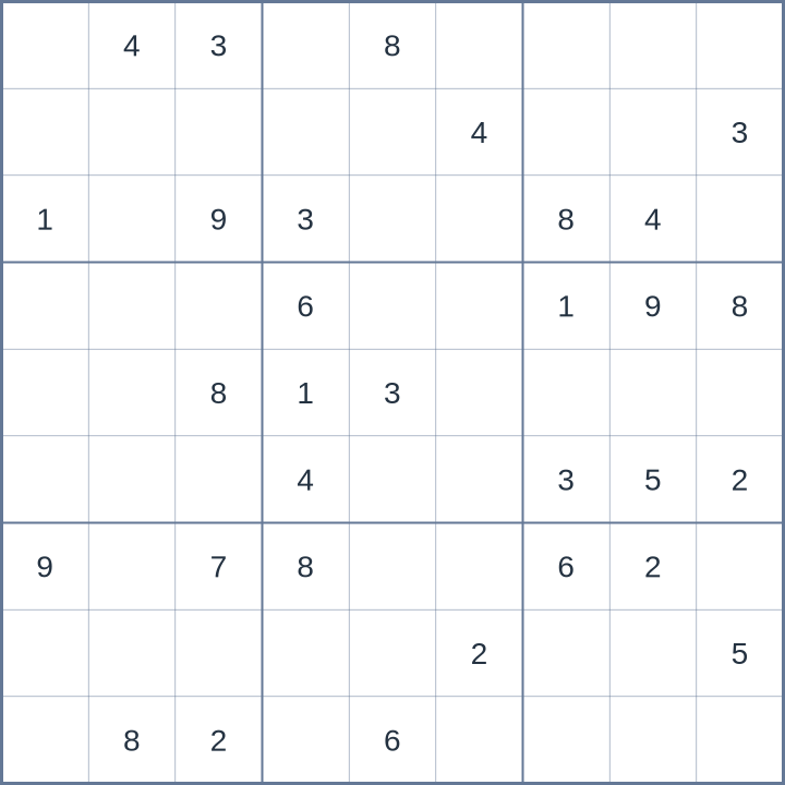 Sudoku #42026101409