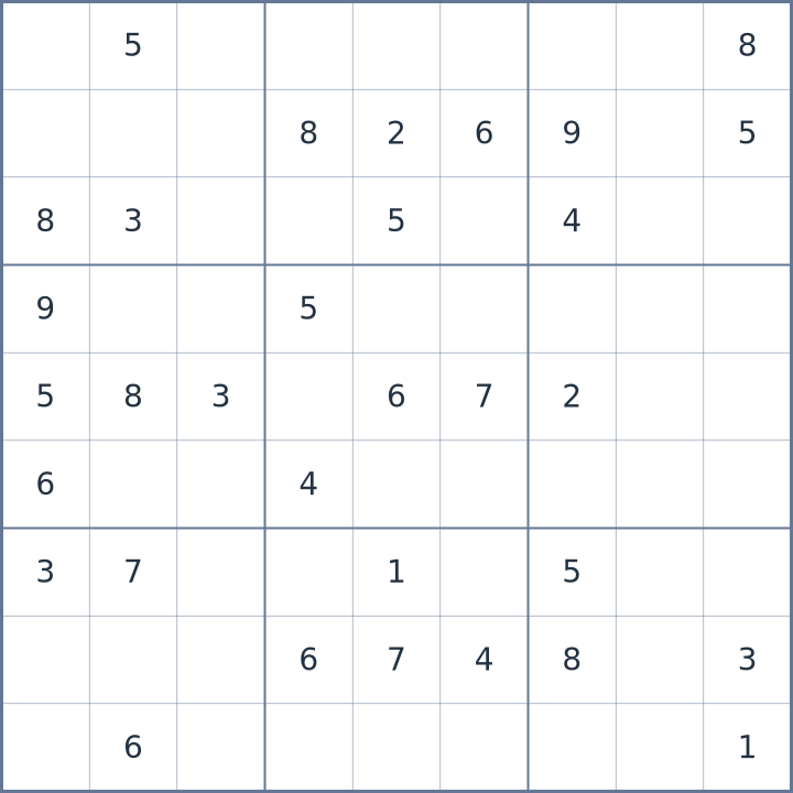 Sudoku #42026101505