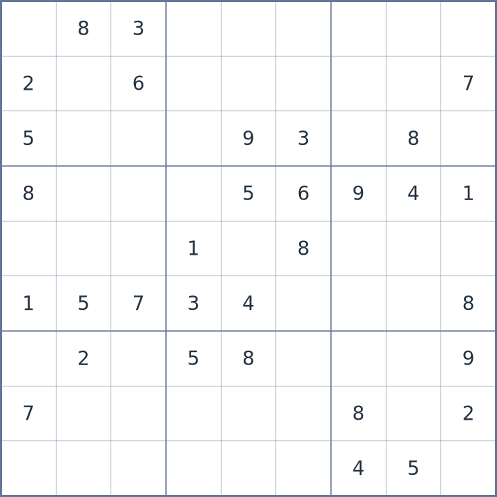 Sudoku #42026101507