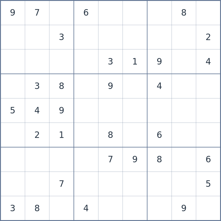 Sudoku #42026101508
