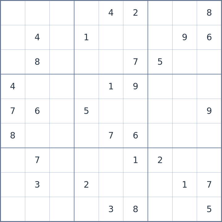 Sudoku #42026101509