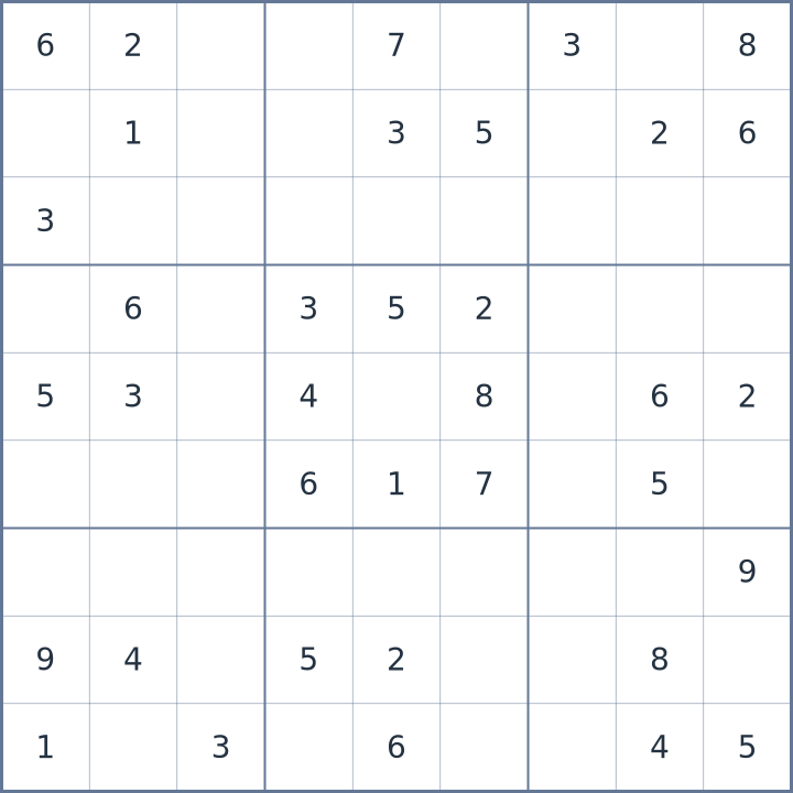 Sudoku #42026101602
