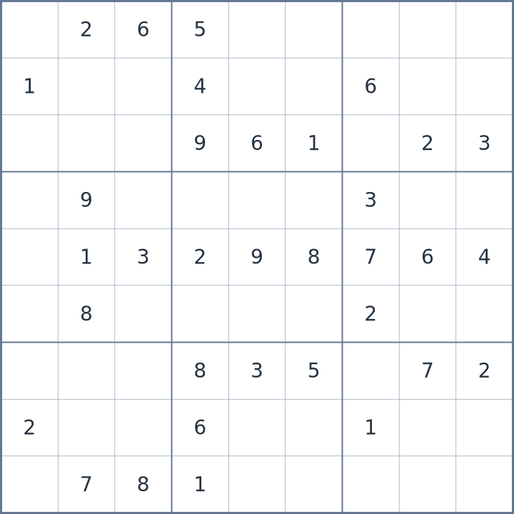 Sudoku #42026101603