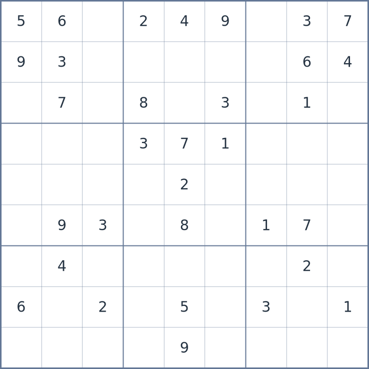 Sudoku #42026101604